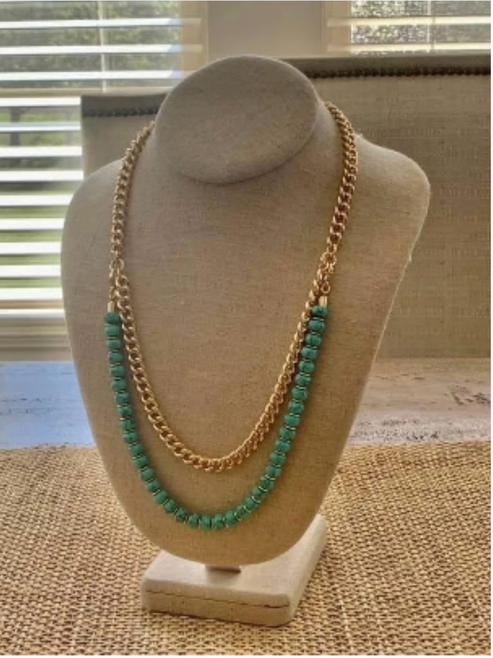 Park Lane Jewelry Daytona Turquoise necklace
